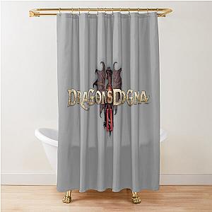 Dragons Dogma Shower Curtain