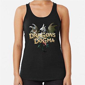dragons dogma essential racerback tank top