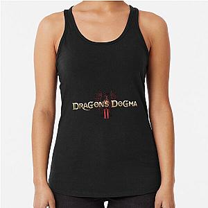 Dragons Dogma Distressed Logo Racerback Tank Top