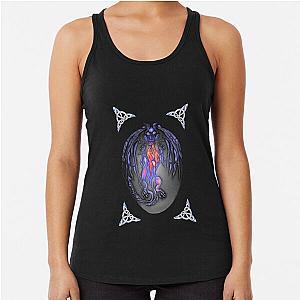 Celtic Dragon's Egg Racerback Tank Top