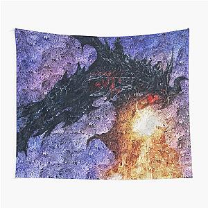 Where Dragons Fly Tapestry