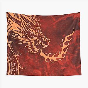 The Dragon's Flame Tapestry