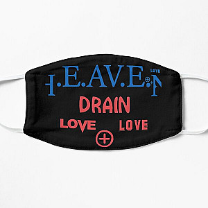 Bladee Drain Gang D9 Love logo Flat Mask RB0111