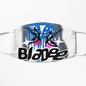 Bladee Drain Gang IDOL 2 logo Flat Mask RB0111