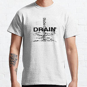 Drain Gang Logo merch Classic T-Shirt RB0111