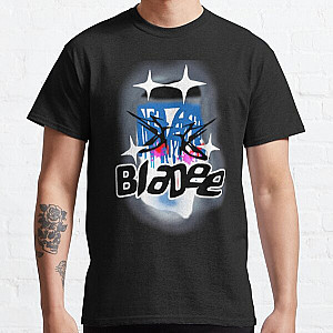 Bladee Drain Gang IDOL 2 logo Classic T-Shirt RB0111