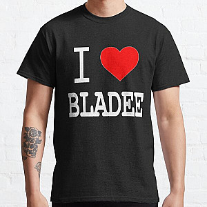 I Heart Bladee, I Love Bladee Classic T-Shirt RB0111