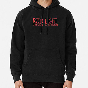 Drain Gang RED LIGHT Pullover Hoodie RB0111