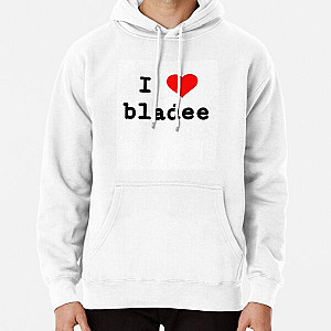 i heart bladee Pullover Hoodie RB0111