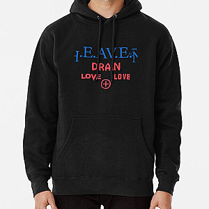 Bladee Drain Gang D9 Love logo Pullover Hoodie RB0111