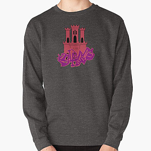 Bladee Drain Gang Castle  Pullover Sweatshirt RB0111