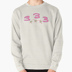 Bladee Drain Gang 333 logo Pullover Sweatshirt RB0111