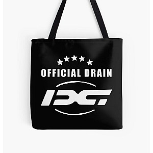 Official Drain Gang All Over Print Tote Bag RB0111