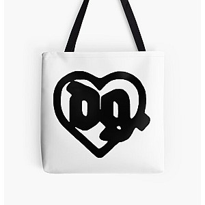 drain gang lovepill All Over Print Tote Bag RB0111