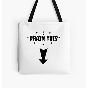 "Drain This, Drain That Unisex Tee, Drain This Gang That lil Best Selling " T-shirt for Sale by jackking78 | Redbubble | bladee t-shirts - drain gang t-shirts - drain this gang that t-shirts All Over Print Tote Bag RB0111