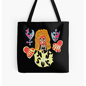 Bladee Exeter drain gang  All Over Print Tote Bag RB0111