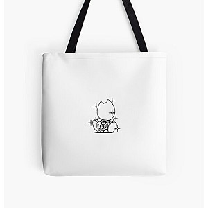 drain gang All Over Print Tote Bag RB0111