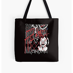 drain gang All Over Print Tote Bag RB0111