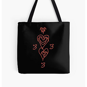 Bladee Drain Gang All Over Print Tote Bag RB0111