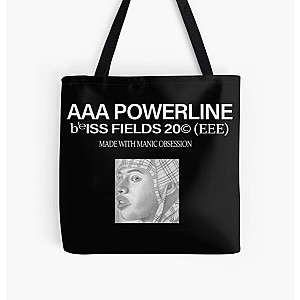 Ecco2k Drain Gang AAA Powerline Bliss Fields logo All Over Print Tote Bag RB0111