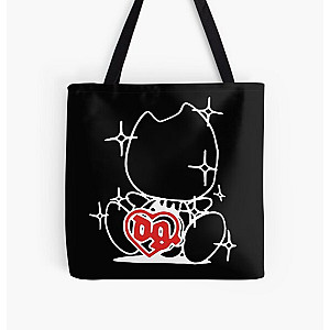 Bladee Drain Gang , Drain This Gang , Drain Gang Merch  All Over Print Tote Bag RB0111