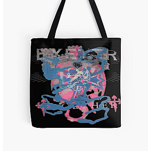 Bladee Drain Gang Exeter Castle logo All Over Print Tote Bag RB0111
