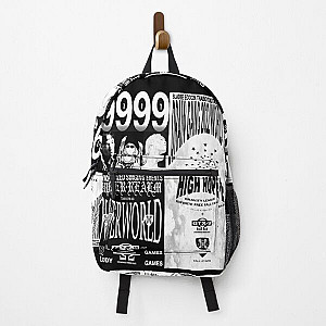 DRAIN GANG 2022 WORLD TOUR OFFICIAL POSTER  Backpack RB0111