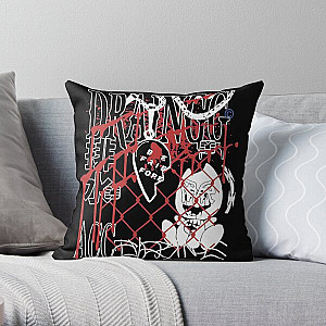 drain gang  bladee album Throw Pillow RB0111