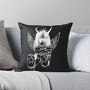 drain gang sbe angel - official HD graphic  Throw Pillow RB0111