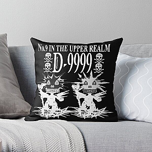 Drain Gang No.9 IN THE UPPER REALM *INV* Throw Pillow RB0111