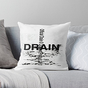 Drain Gang Logo merch Throw Pillow RB0111