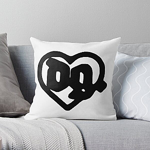 drain gang lovepill Throw Pillow RB0111