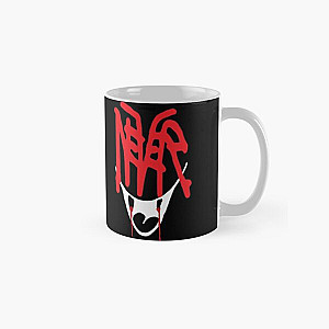 Bladee Drain Gang Shield Gang Never logo  Classic Mug RB0111