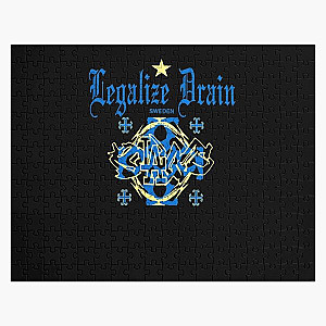 Bladee Drain Gang Legalize Drain Sweden Jigsaw Puzzle RB0111