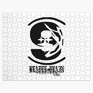 Bladee Drain Gang BLADEE++DRAIN TOGETHER logo Jigsaw Puzzle RB0111