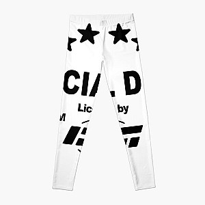 Bladee Drain Gang OFFICIAL DRAIN logo Leggings RB0111