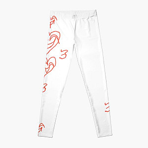 Bladee Drain Gang 3 Logo Leggings RB0111