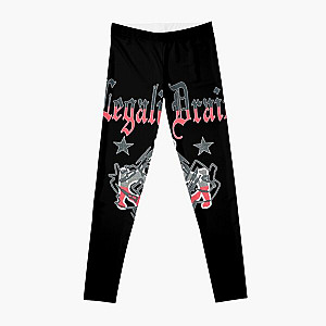 Bladee Drain Gang Legalize Drain Poland Leggings RB0111