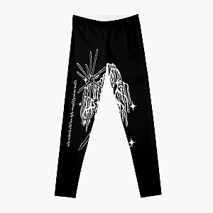 Ecco2k Drain Gang Aloegarten Tree logo  Leggings RB0111