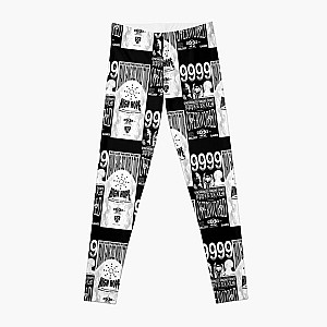 DRAIN GANG 2022 WORLD TOUR OFFICIAL POSTER  Leggings RB0111