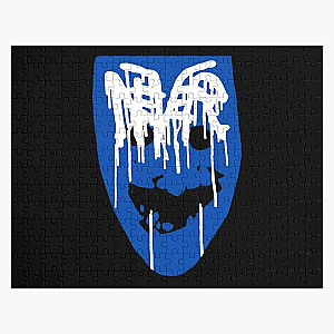 Bladee Drain Gang NeVeR Shield Gang logo Jigsaw Puzzle RB0111