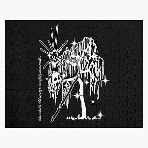 Ecco2k Drain Gang Aloegarten Tree logo  Jigsaw Puzzle RB0111