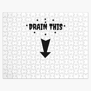 "Drain This, Drain That Unisex Tee, Drain This Gang That lil Best Selling " T-shirt for Sale by jackking78 | Redbubble | bladee t-shirts - drain gang t-shirts - drain this gang that t-shirts Jigsaw Puzzle RB0111