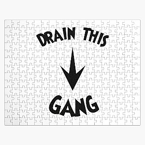 drain this gang that , drain this gang that drain this gang that trending Jigsaw Puzzle RB0111