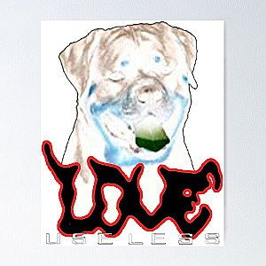 SBG Dog  (Yung Lean Bladee Drain Gang) Poster RB0111