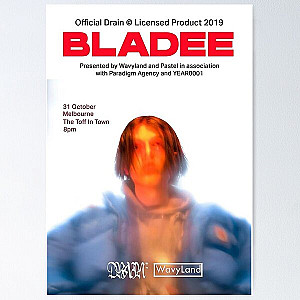 Bladee drain gang Poster RB0111