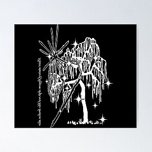 Ecco2k Drain Gang Aloegarten Tree logo  Poster RB0111