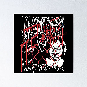 drain gang merch Poster RB0111