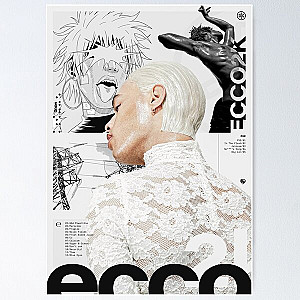 ecco2k poster Drain Gang Poster RB0111