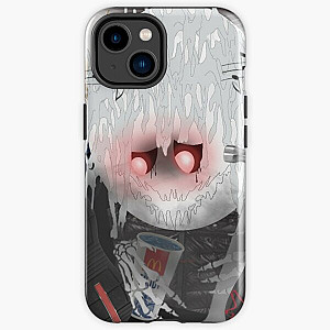 Bladee Drain Gang Working on Dying WODG merch iPhone Tough Case RB0111